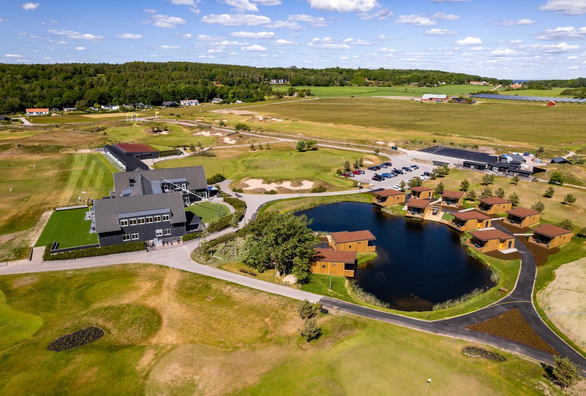 Halmstad Golfarena Hotell & Laegenheter Strandlida Ngoại thất bức ảnh