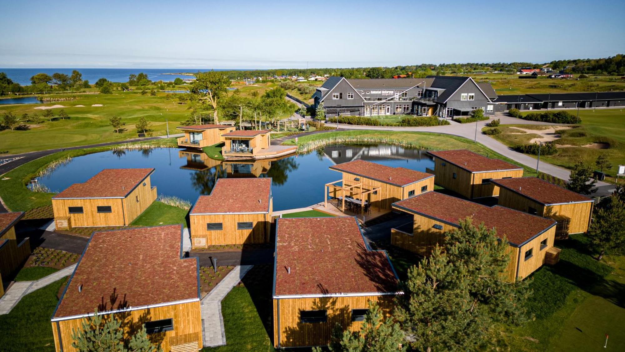 Halmstad Golfarena Hotell & Laegenheter Strandlida Ngoại thất bức ảnh