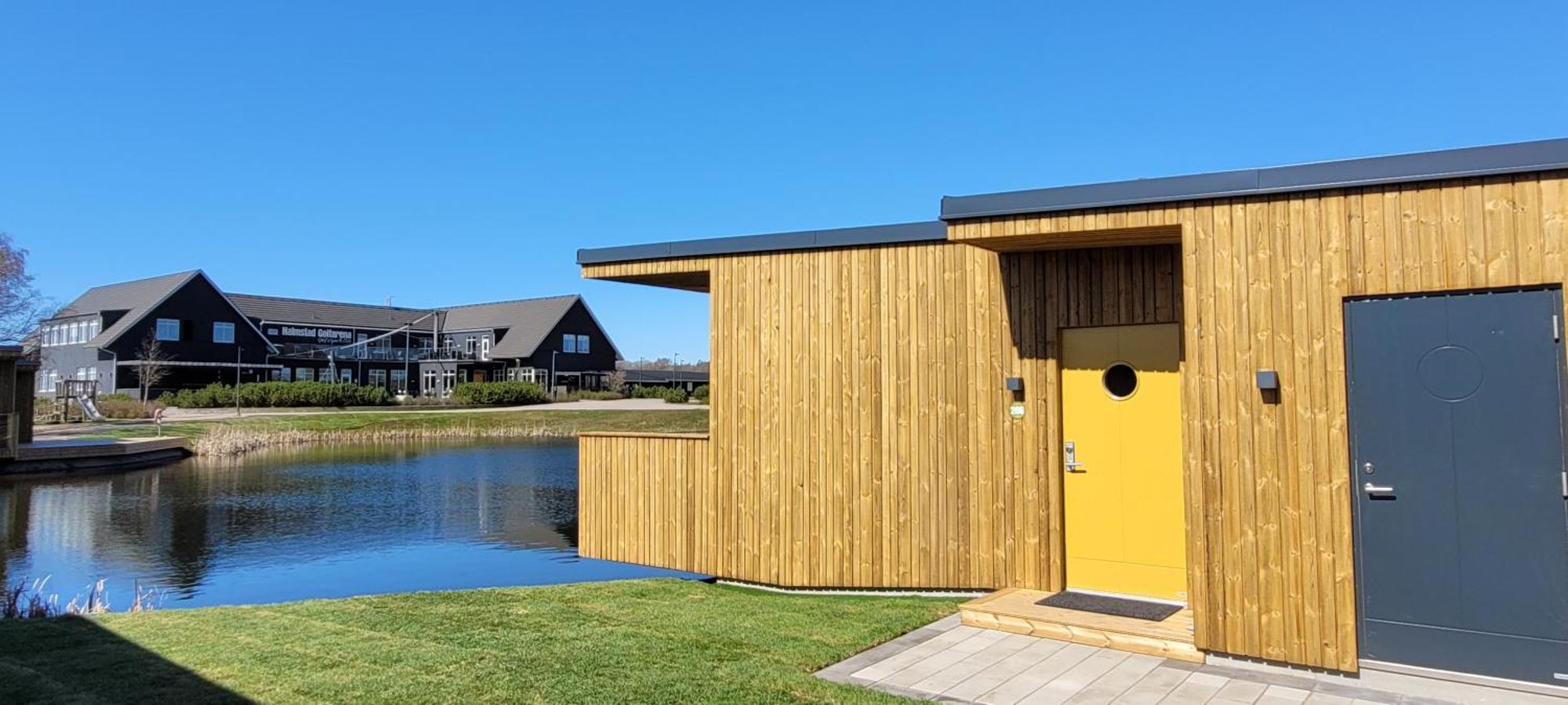 Halmstad Golfarena Hotell & Laegenheter Strandlida Ngoại thất bức ảnh