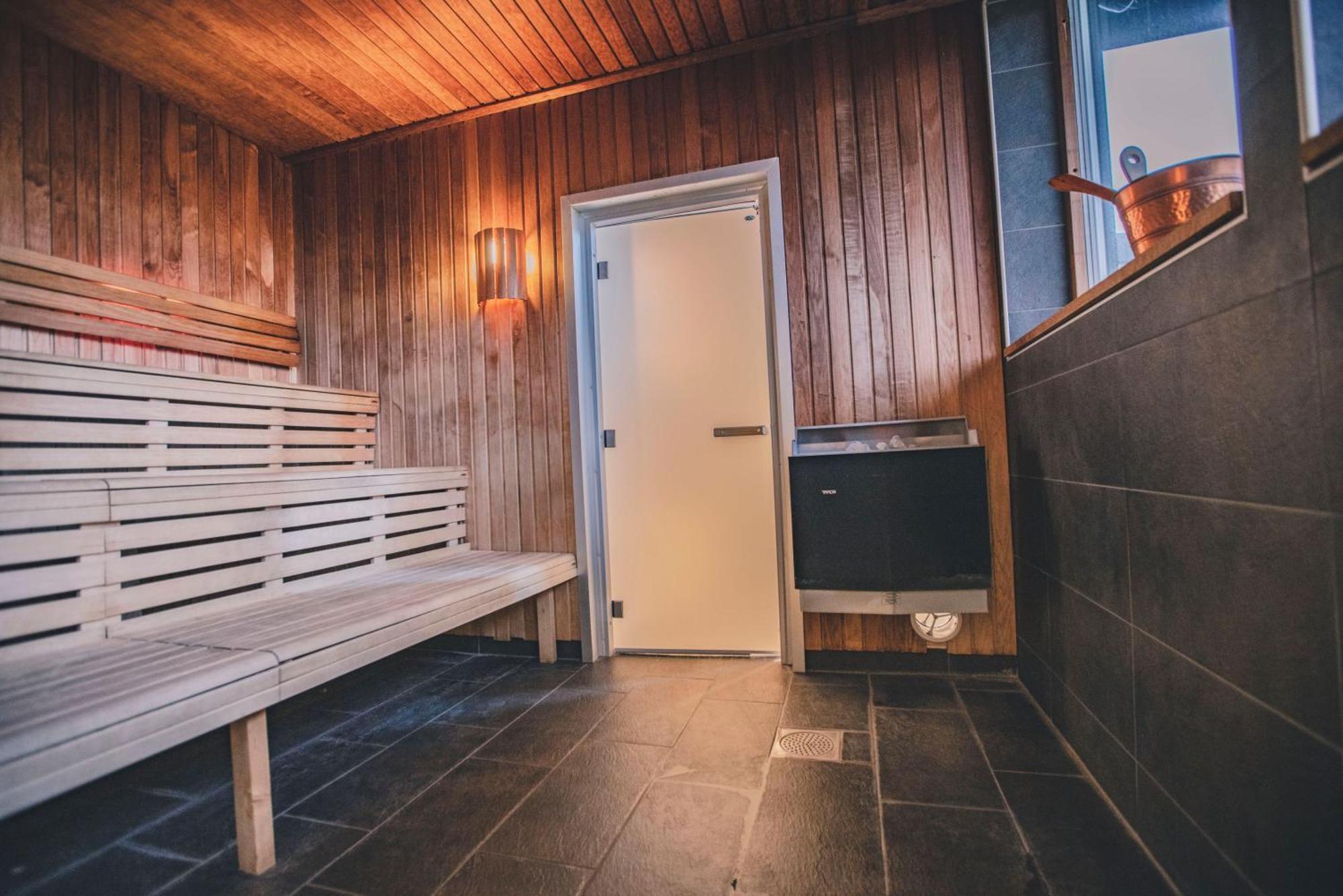 Halmstad Golfarena Hotell & Laegenheter Strandlida Ngoại thất bức ảnh