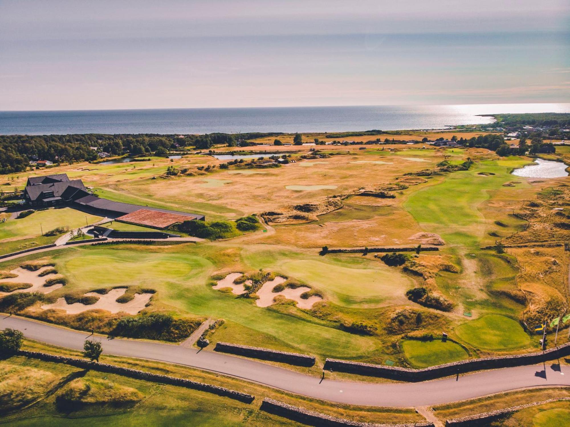 Halmstad Golfarena Hotell & Laegenheter Strandlida Ngoại thất bức ảnh