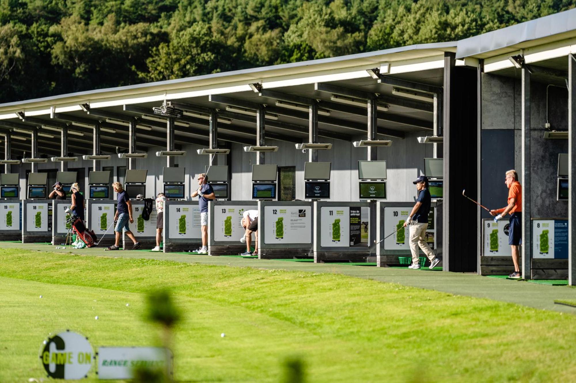 Halmstad Golfarena Hotell & Laegenheter Strandlida Ngoại thất bức ảnh