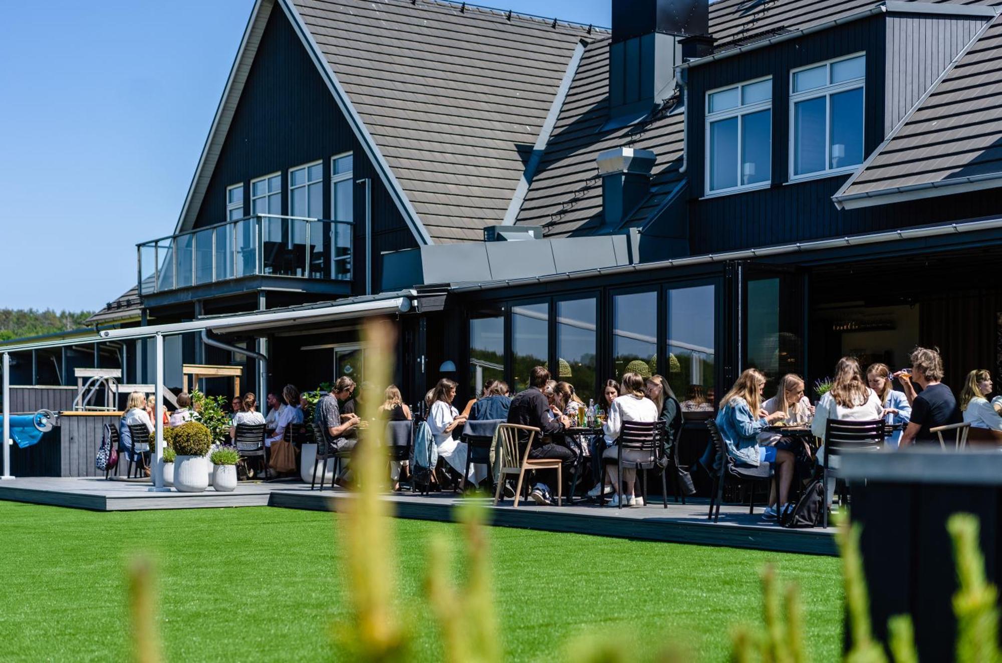 Halmstad Golfarena Hotell & Laegenheter Strandlida Ngoại thất bức ảnh