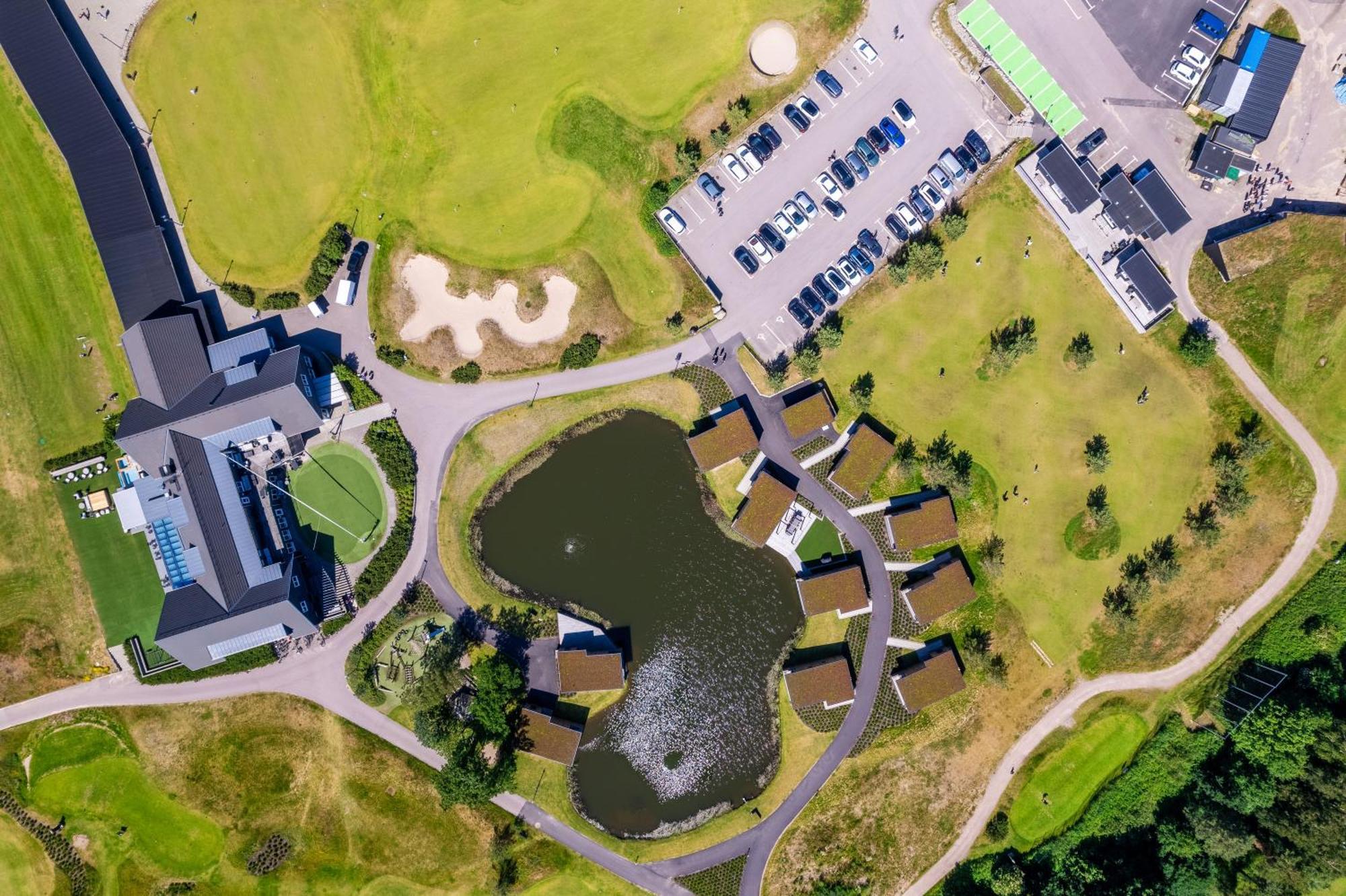 Halmstad Golfarena Hotell & Laegenheter Strandlida Ngoại thất bức ảnh