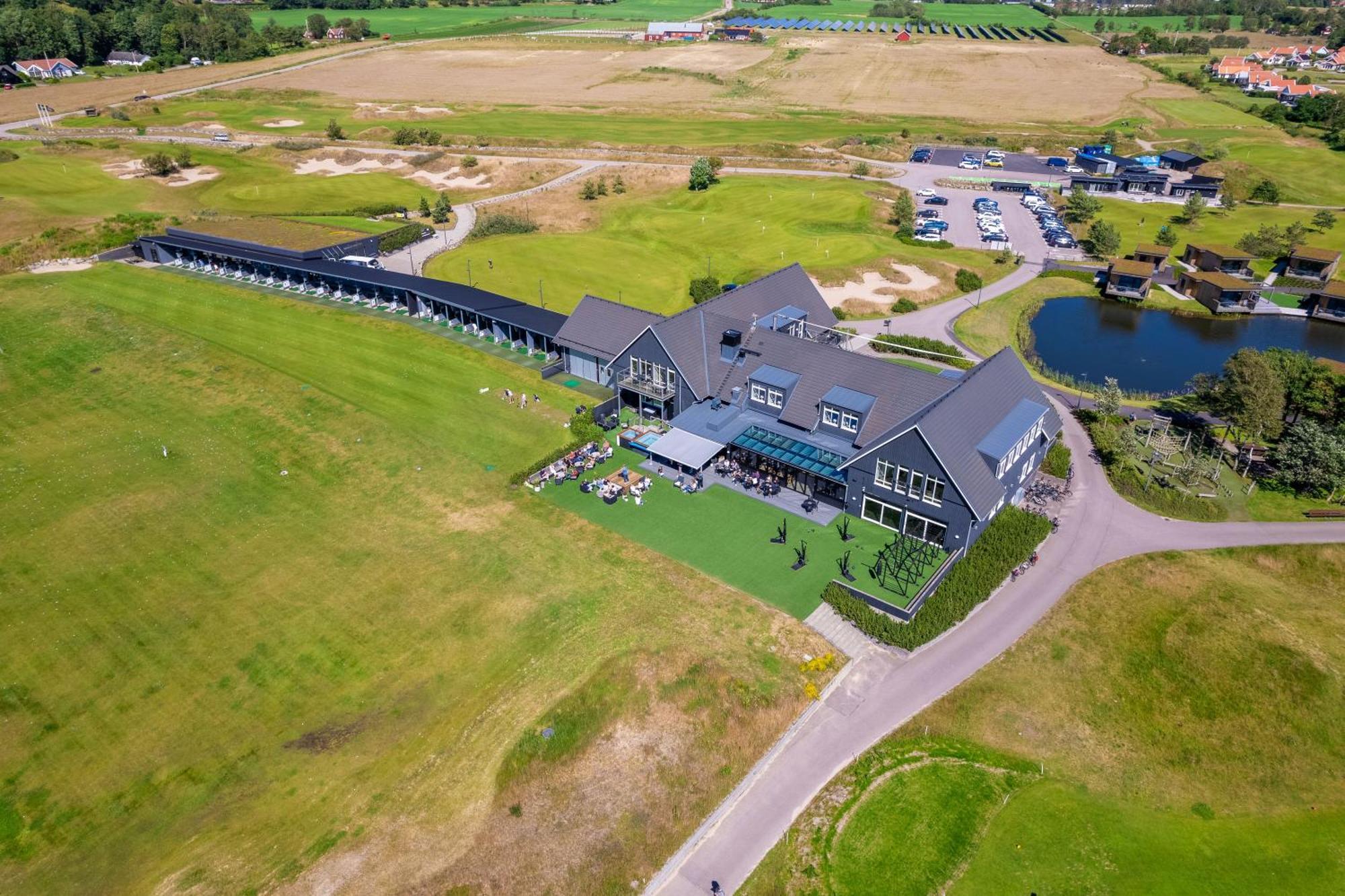 Halmstad Golfarena Hotell & Laegenheter Strandlida Ngoại thất bức ảnh