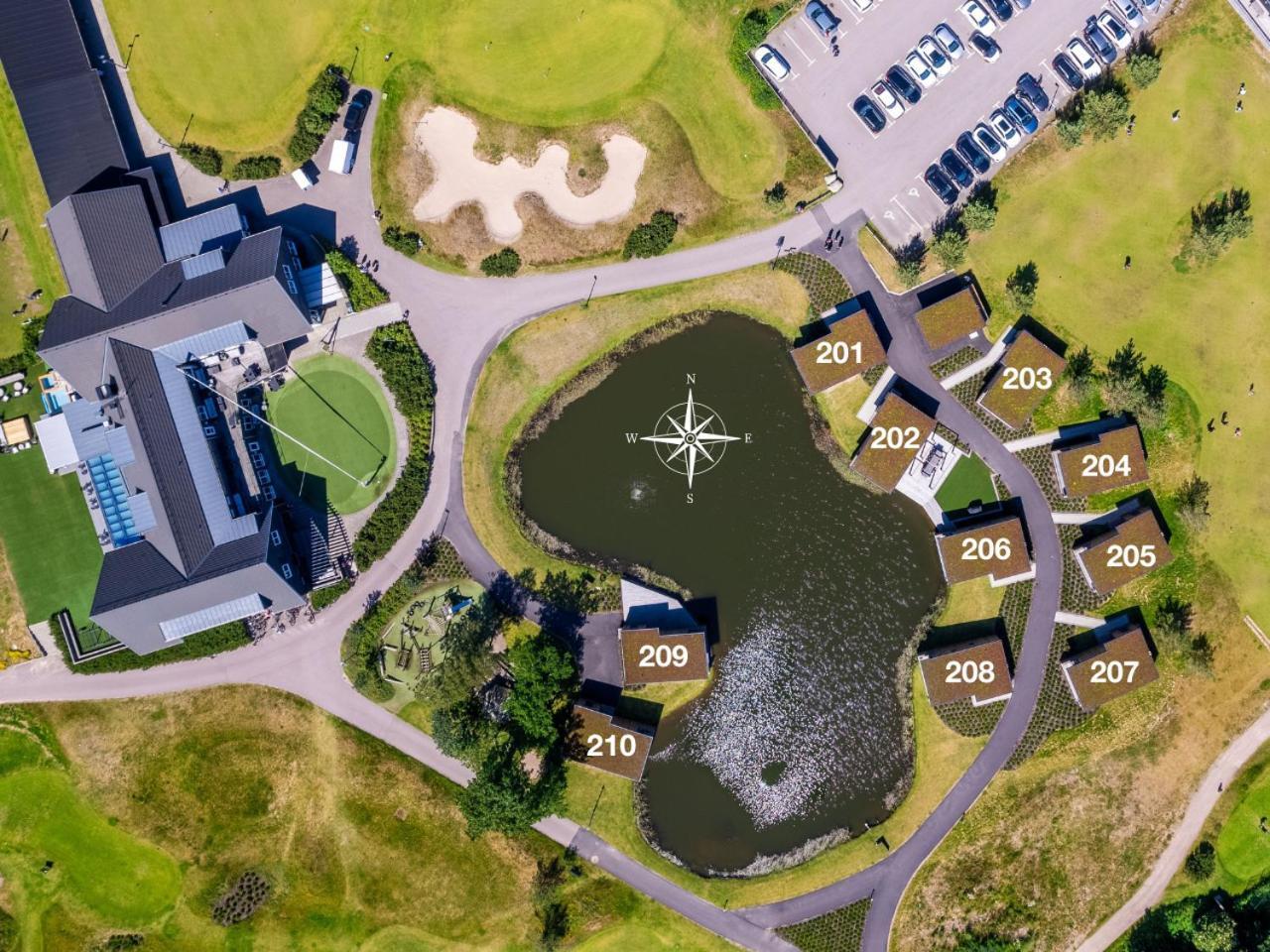 Halmstad Golfarena Hotell & Laegenheter Strandlida Ngoại thất bức ảnh
